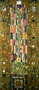 Gustav Klimt kartong for frisen i stoclet- palatset china oil painting artist